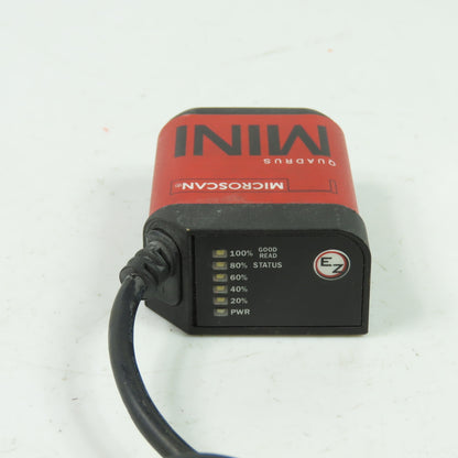 Microscan FIS-6300-0002G Mini Quadrus Barcode Scanner Reader 5VDC