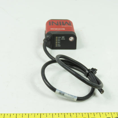 Microscan FIS-6300-0002G Mini Quadrus Barcode Scanner Reader 5VDC