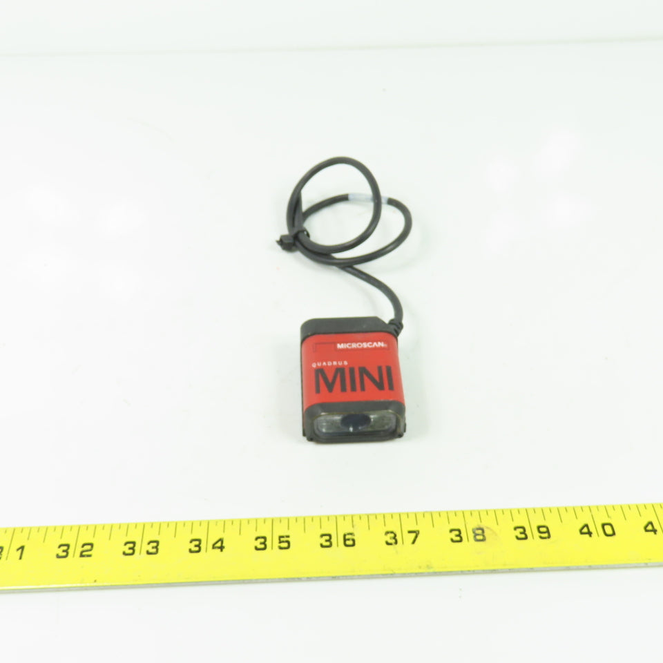 Microscan FIS-6300-0002G Mini Quadrus Barcode Scanner Reader 5VDC