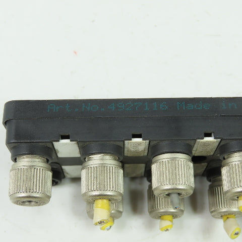 Murr Elektronik 4927116 8-Port Distribution Block 24V DC