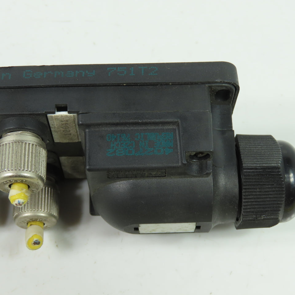 Murr Elektronik 4927116 8-Port Distribution Block 24V DC