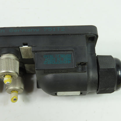 Murr Elektronik 4927116 8-Port Distribution Block 24V DC