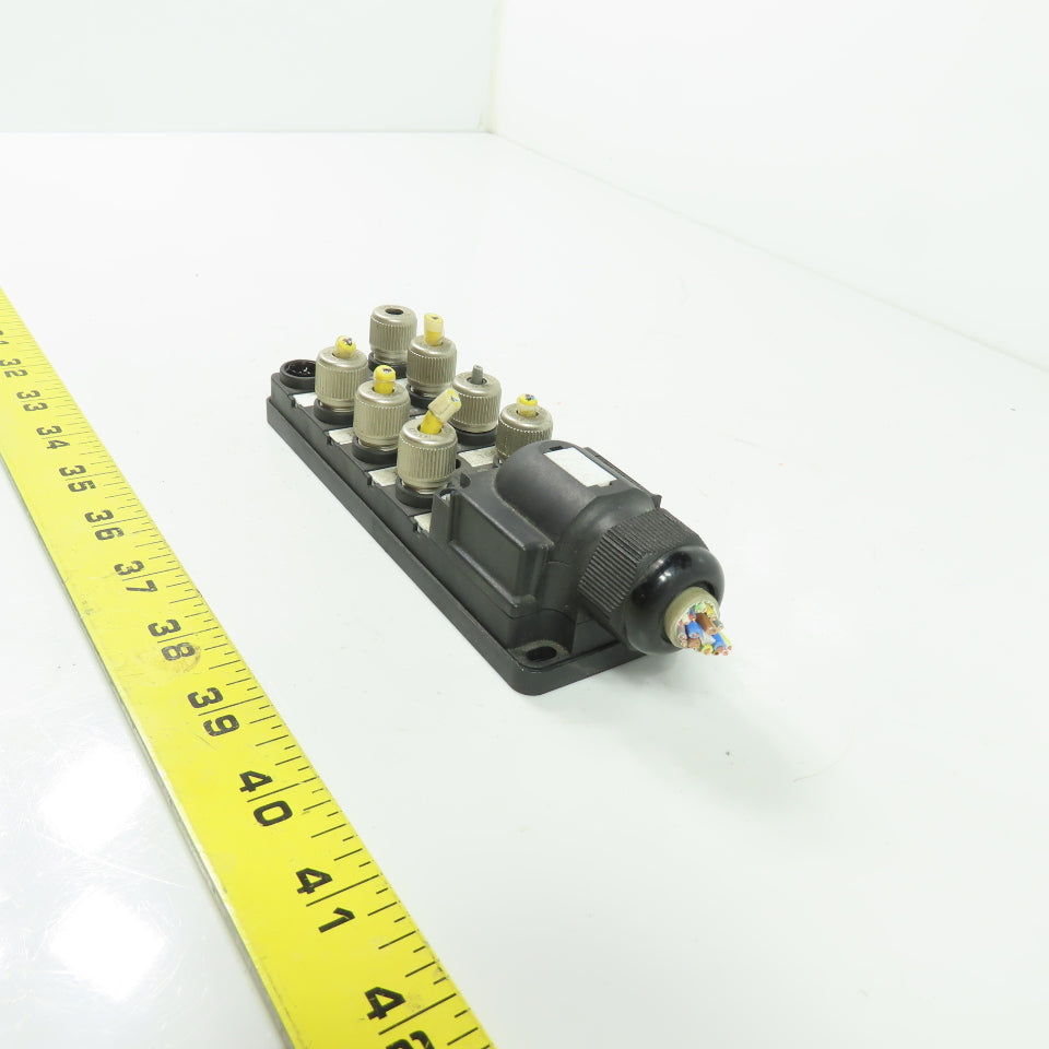 Murr Elektronik 4927116 8-Port Distribution Block 24V DC