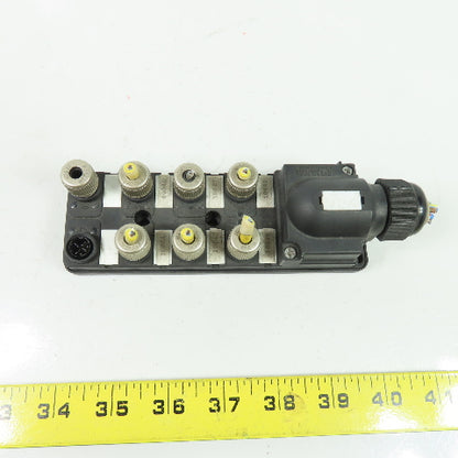 Murr Elektronik 4927116 8-Port Distribution Block 24V DC