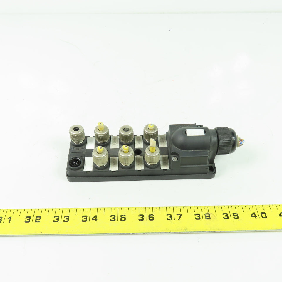 Murr Elektronik 4927116 8-Port Distribution Block 24V DC
