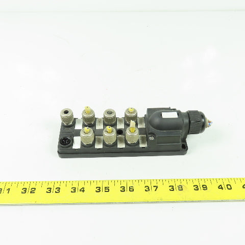 Murr Elektronik 4927116 8-Port Distribution Block 24V DC