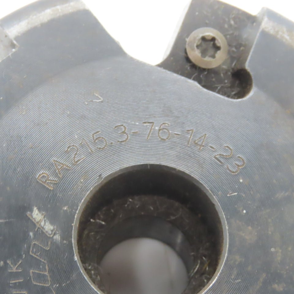Sandvik Cromant RA215.3-76-14-23 Indexable Mill Cutter