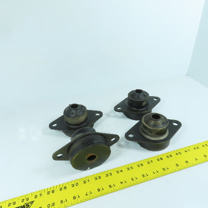 Center Bonded Vibration Isolation Pads 20mm ID Set Of 4