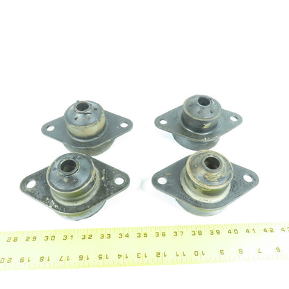 Center Bonded Vibration Isolation Pads 20mm ID Set Of 4