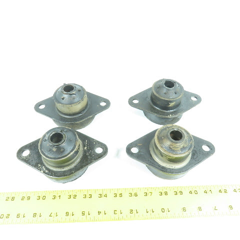 Center Bonded Vibration Isolation Pads 20mm ID Set Of 4