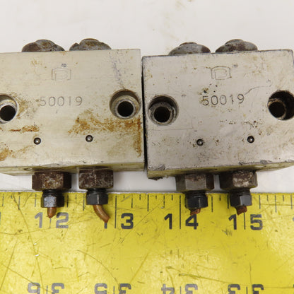 50019 Lubrication Manifold Lot Of 2
