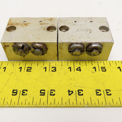 50019 Lubrication Manifold Lot Of 2