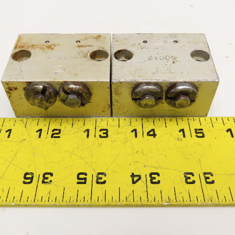 50019 Lubrication Manifold Lot Of 2