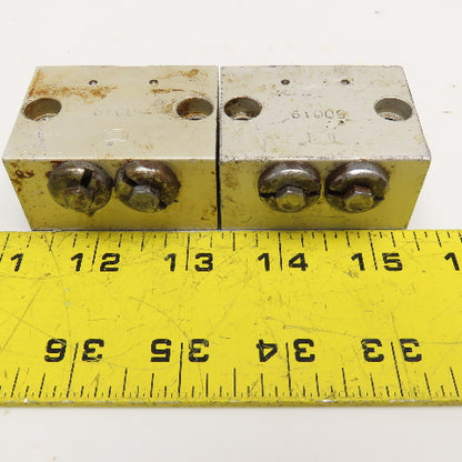50019 Lubrication Manifold Lot Of 2