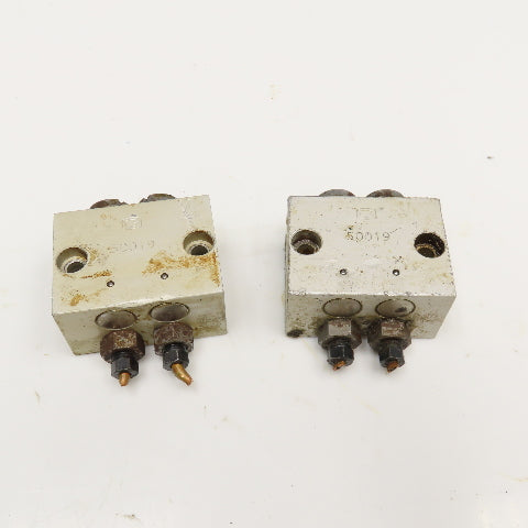 50019 Lubrication Manifold Lot Of 2