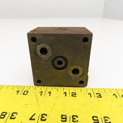 Rexroth 2 FRM 5-32/15 Q 2 Way Flow Control Valve