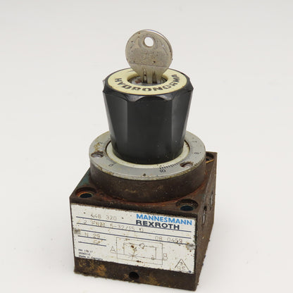 Rexroth 2 FRM 5-32/15 Q 2 Way Flow Control Valve