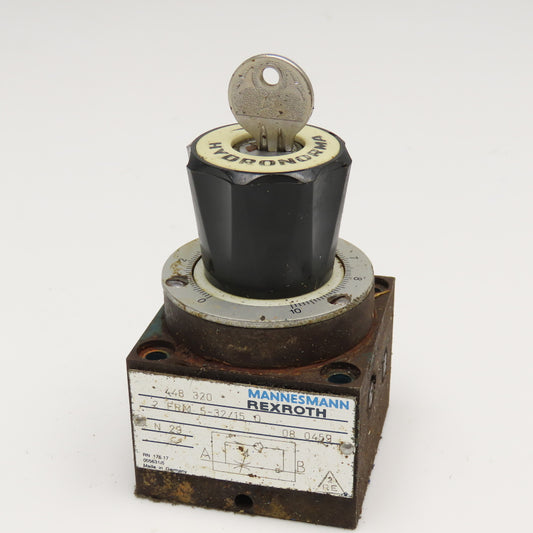 Rexroth 2 FRM 5-32/15 Q 2 Way Flow Control Valve