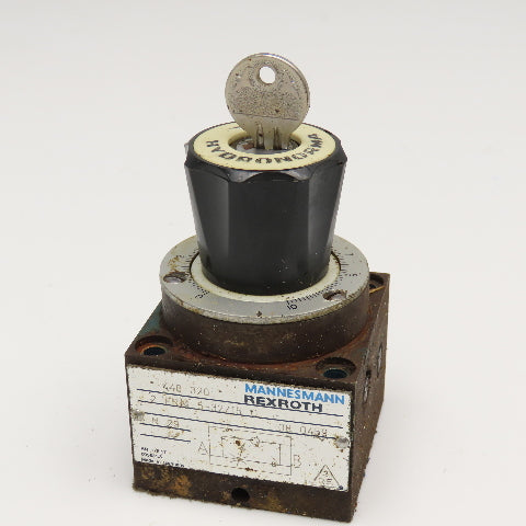 Rexroth 2 FRM 5-32/15 Q 2 Way Flow Control Valve