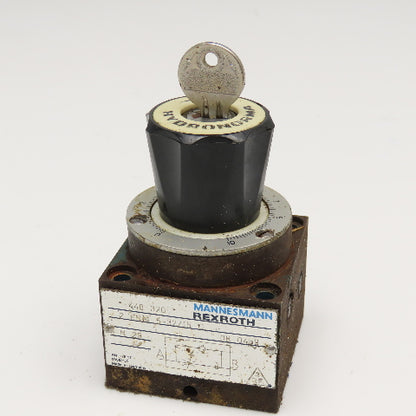 Rexroth 2 FRM 5-32/15 Q 2 Way Flow Control Valve