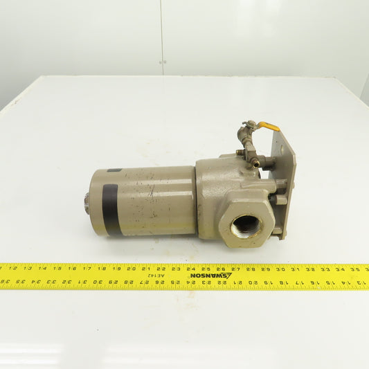 CompAir LeROI WM150SSIIAH Screw Compressor Oil Filter Housing 1-1/4" NPT