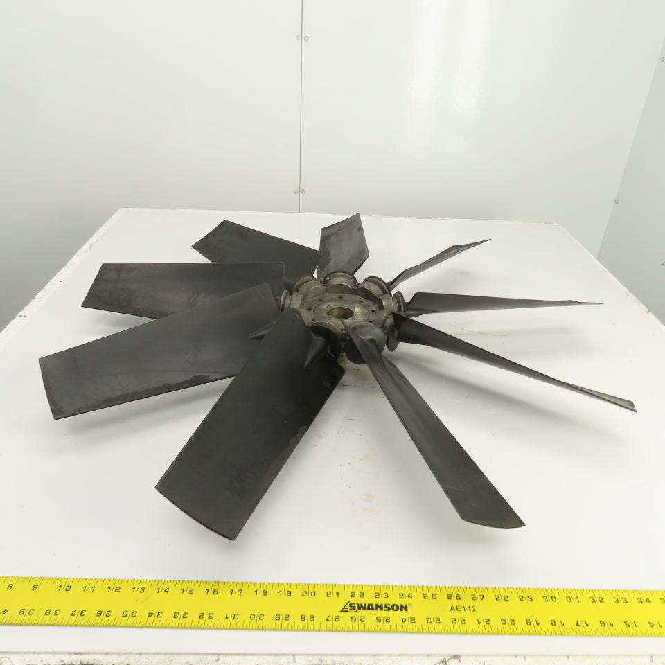 Multi-Wing 36.5" 9-Blade Air Compressor Radiator Fan 1-5/8" Bore WM150SSIIAH