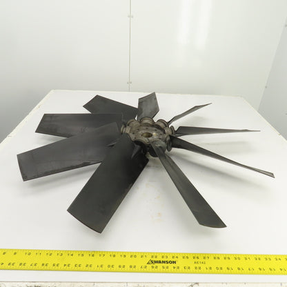 Multi-Wing 36.5" 9-Blade Air Compressor Radiator Fan 1-5/8" Bore WM150SSIIAH