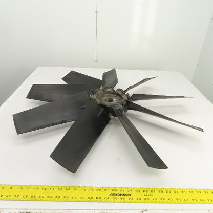 Multi-Wing 36.5" 9-Blade Air Compressor Radiator Fan 1-5/8" Bore WM150SSIIAH