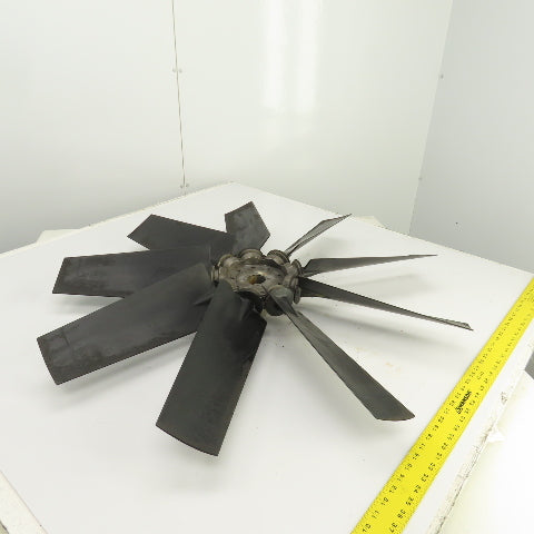 Multi-Wing 36.5" 9-Blade Air Compressor Radiator Fan 1-5/8" Bore WM150SSIIAH