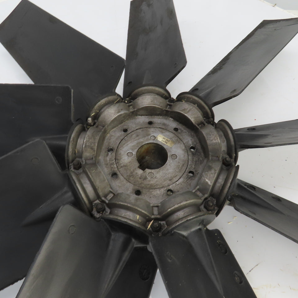 Multi-Wing 36.5" 9-Blade Air Compressor Radiator Fan 1-5/8" Bore WM150SSIIAH