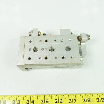 SMC MXS16-50A Double Action Guided Cylinder 16mm Stroke 35mm Stroke