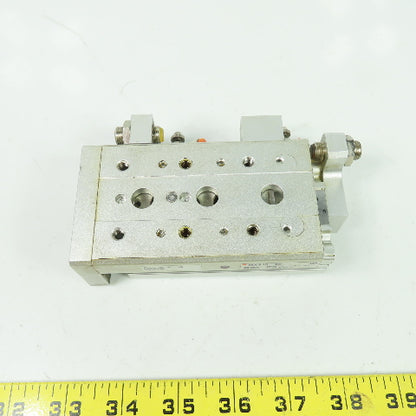 SMC MXS16-50A Double Action Guided Cylinder 16mm Stroke 35mm Stroke