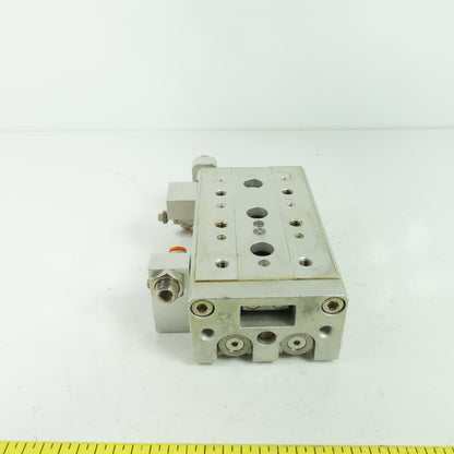 SMC MXS16-50A Double Action Guided Cylinder 16mm Stroke 35mm Stroke