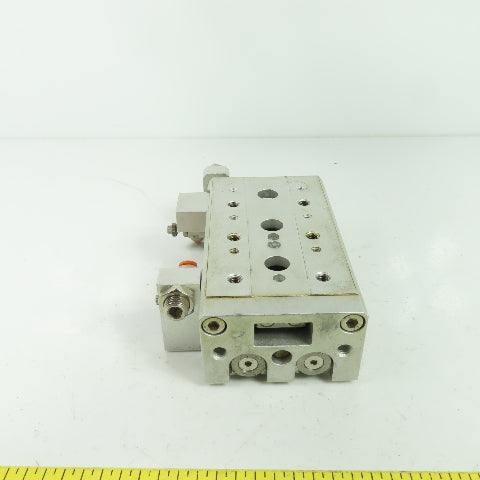 SMC MXS16-50A Double Action Guided Cylinder 16mm Stroke 35mm Stroke