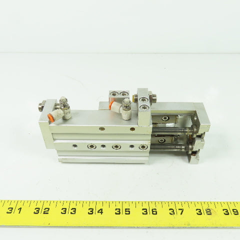 SMC MXS16-50A Double Action Guided Cylinder 16mm Stroke 35mm Stroke