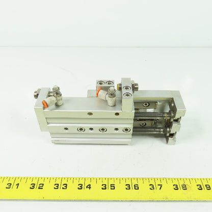 SMC MXS16-50A Double Action Guided Cylinder 16mm Stroke 35mm Stroke