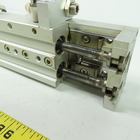 SMC MXS16-50A Double Action Guided Cylinder 16mm Stroke 35mm Stroke