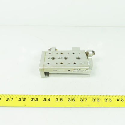 SMC MXS16-50A Double Action Guided Cylinder 16mm Stroke 35mm Stroke