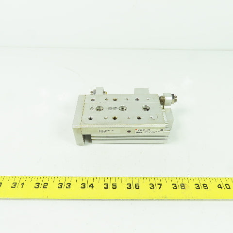 SMC MXS16-50A Double Action Guided Cylinder 16mm Stroke 35mm Stroke