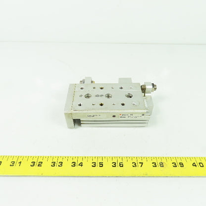 SMC MXS16-50A Double Action Guided Cylinder 16mm Stroke 35mm Stroke