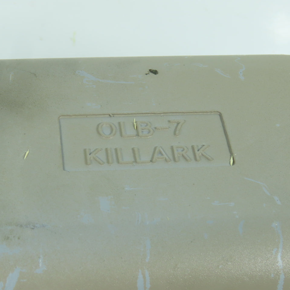 Killark OL-780 2-1/2" Conduit Body Type LB W/ Cover