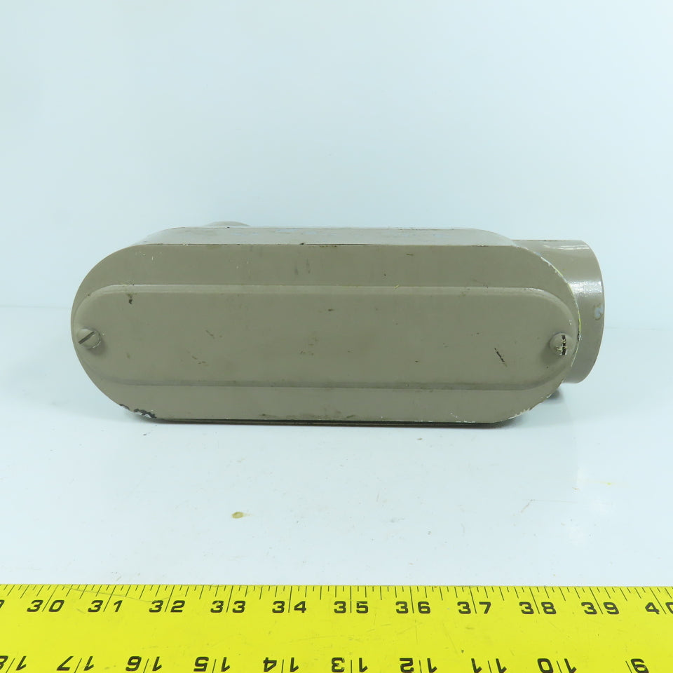 Killark OL-780 2-1/2" Conduit Body Type LB W/ Cover