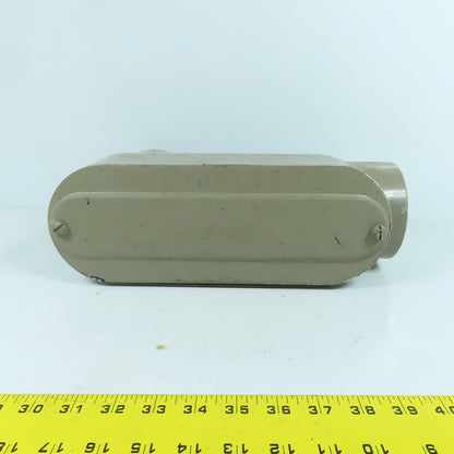 Killark OL-780 2-1/2" Conduit Body Type LB W/ Cover
