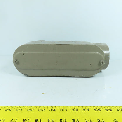 Killark OL-780 2-1/2" Conduit Body Type LB W/ Cover