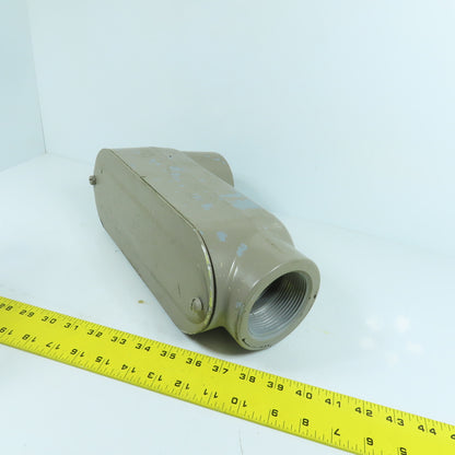 Killark OL-780 2-1/2" Conduit Body Type LB W/ Cover