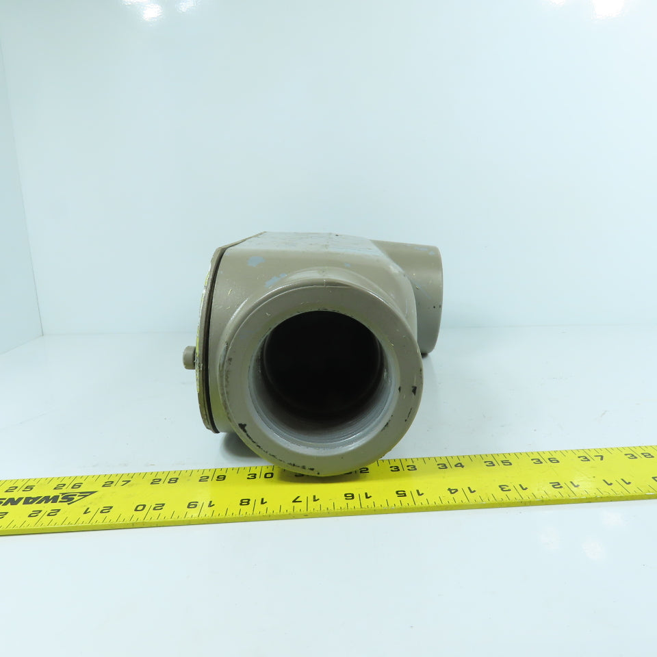 Killark OL-780 2-1/2" Conduit Body Type LB W/ Cover