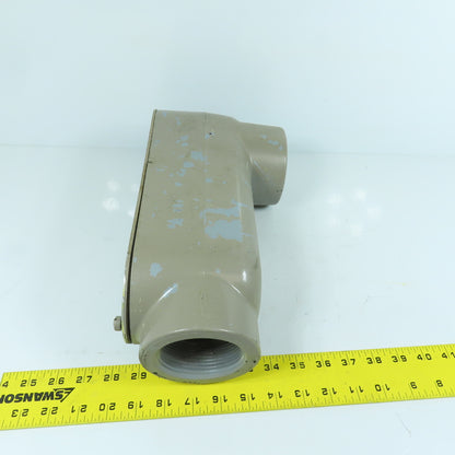 Killark OL-780 2-1/2" Conduit Body Type LB W/ Cover