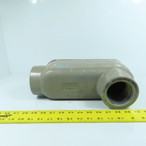 Killark OL-780 2-1/2" Conduit Body Type LB W/ Cover