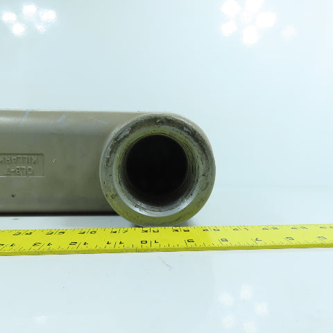 Killark OL-780 2-1/2" Conduit Body Type LB W/ Cover