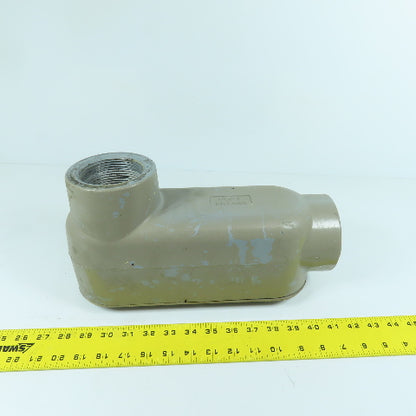 Killark OL-780 2-1/2" Conduit Body Type LB W/ Cover